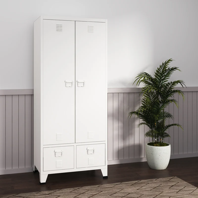 Armario Hankasalmi 180x90x40 cm en varios colores [en.casa]