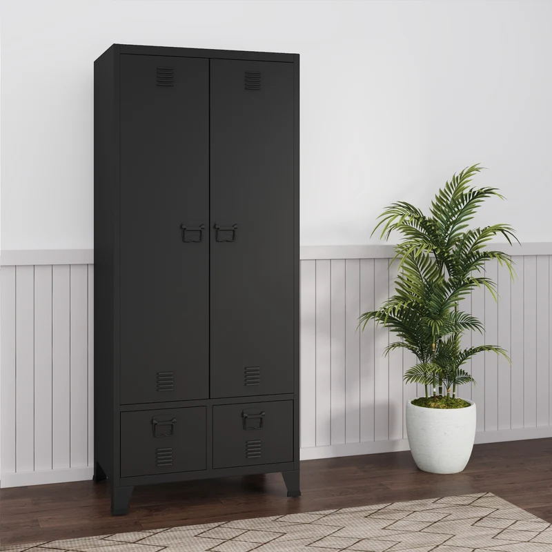 Armario Hankasalmi 180x90x40 cm en varios colores [en.casa]