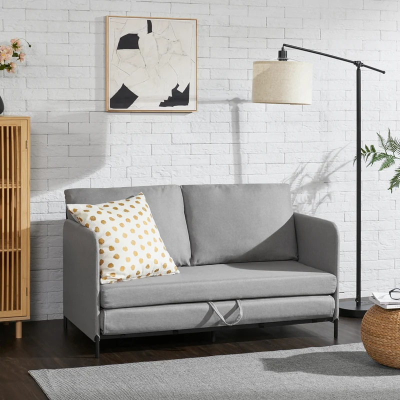 Sofá cama Soini con función de cama en varios colores [en.casa]