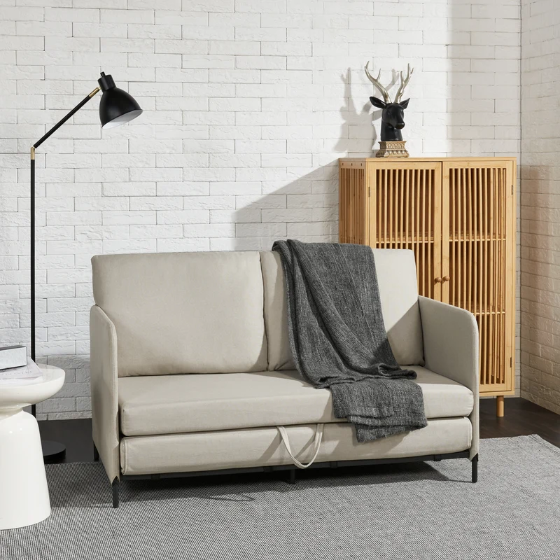 Sofá cama Soini con función de cama en varios colores [en.casa]