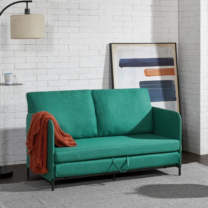 Sofá cama Soini con función de cama en varios colores [en.casa]
