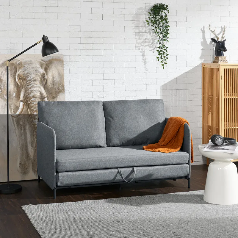 Sofá cama Soini con función de cama en varios colores [en.casa]