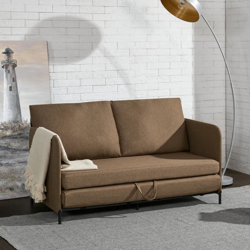 Sofá cama Soini con función de cama en varios colores [en.casa]
