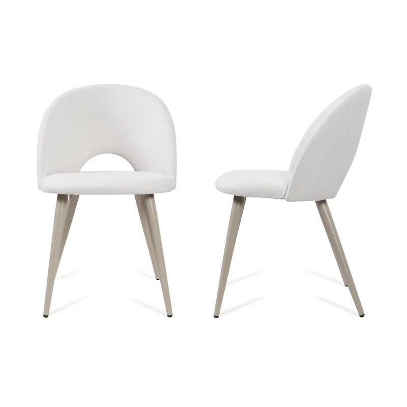 Juego de sillas de comedor Karijoki 77x50x55 cm [en.casa]