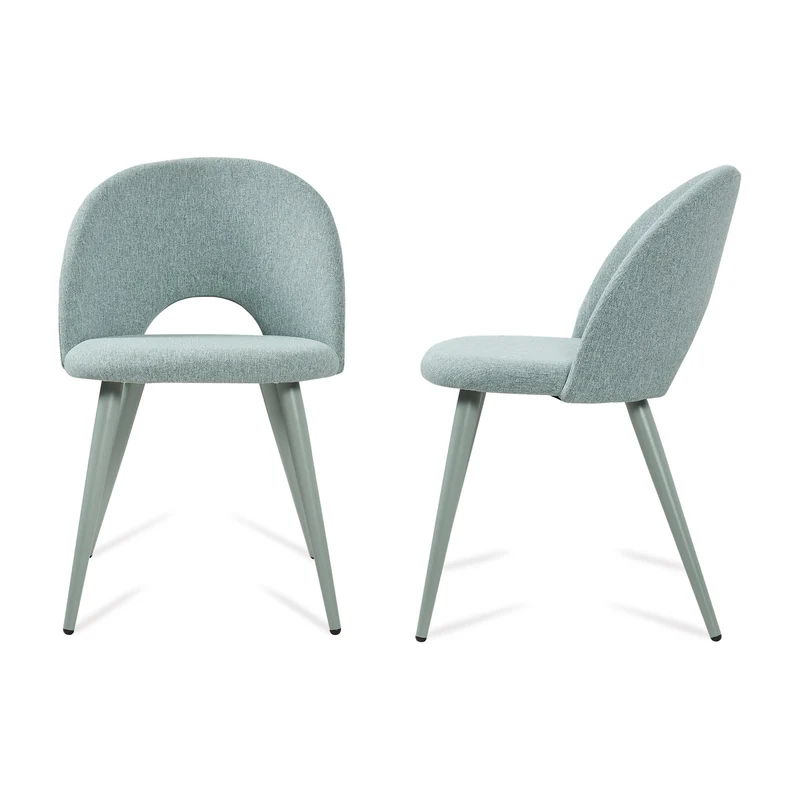 Juego de sillas de comedor Karijoki 77x50x55 cm [en.casa]