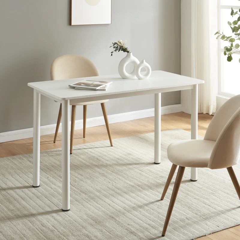 Mesa de comedor Tammela para 4 personas 120x60 cm en varios colores [en.casa]