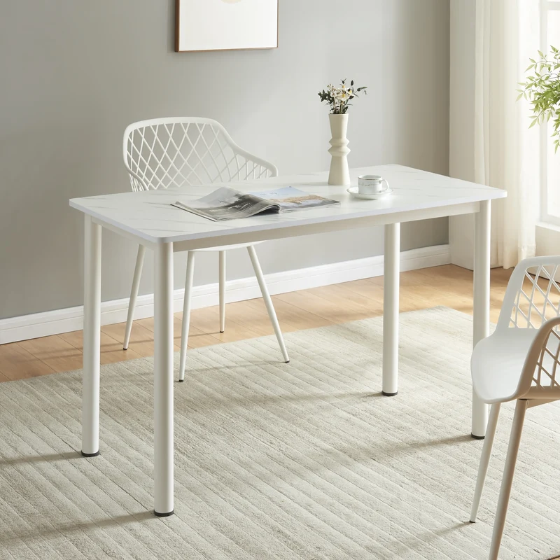 Mesa de comedor Tammela para 4 personas 120x60 cm en varios colores [en.casa]