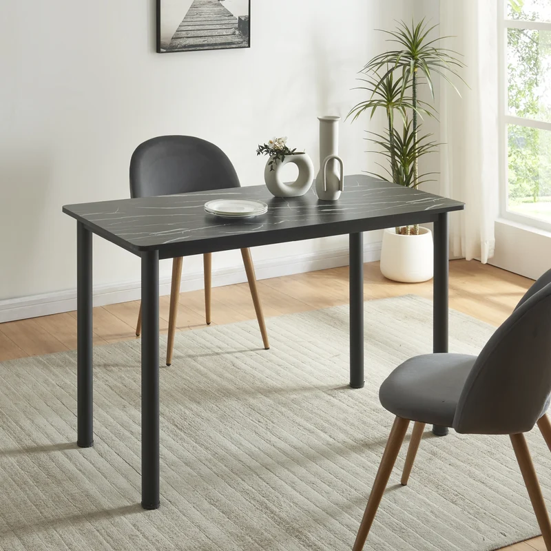 Mesa de comedor Tammela para 4 personas 120x60 cm en varios colores [en.casa]