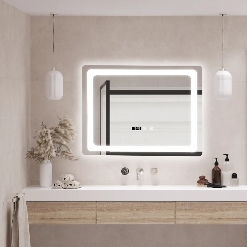 Espejo de baño LED Casoli en varios tamaños [pro.tec]