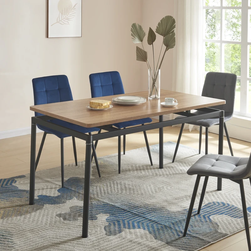 Mesa de comedor Hemnes con aspecto de roble en varios tamaños [en.casa]