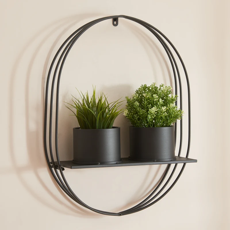 Estantería para plantas Vestby de metal en varios tamaños [en.casa]