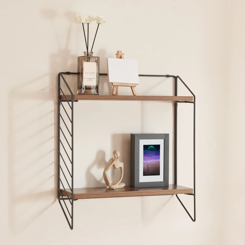 Estantería de pared Bømlo en varios colores [en.casa]