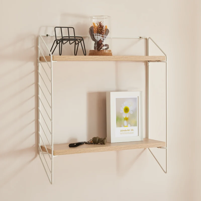 Estantería de pared Bømlo en varios colores [en.casa]