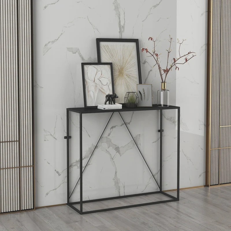 Mesa consola Austevoll 90x30x80cm en varios colores [en.casa]