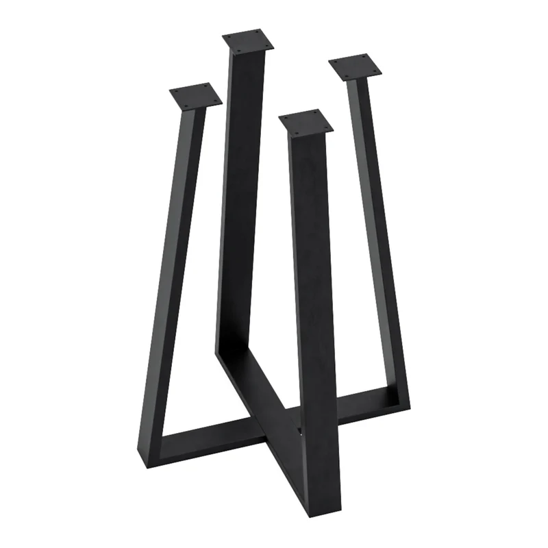 Estructura de mesa Kemijärvi acero [en.casa]