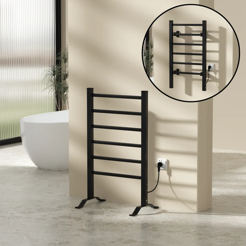 Radiador eléctrico para toallas Savitaipale 85x55cm en varios colores [pro.tec]