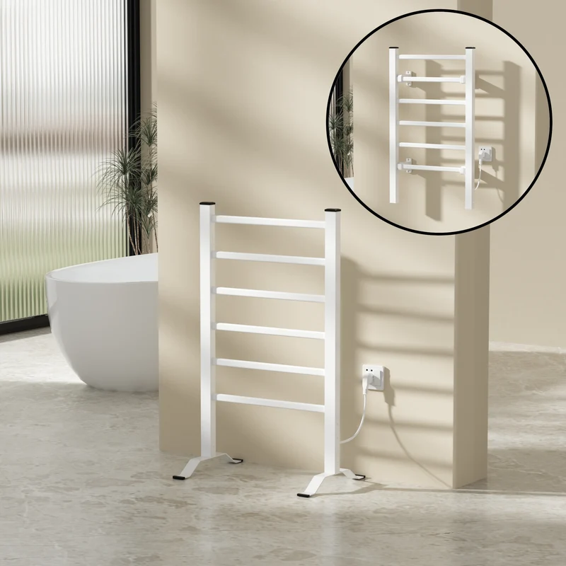 Radiador eléctrico para toallas Savitaipale 85x55cm en varios colores [pro.tec]