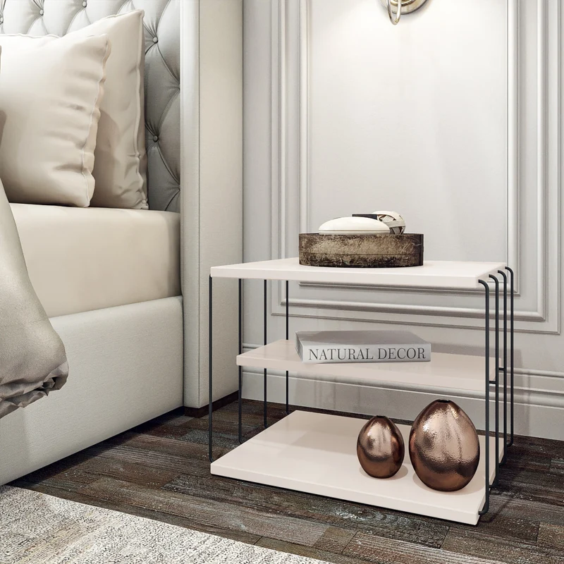 Mesa auxiliar Åtvidaberg 50x40x33 cm [en.casa]