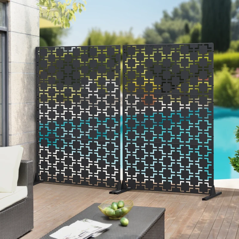 Tabique Basciano con diseño atractivo acero [casa.pro]