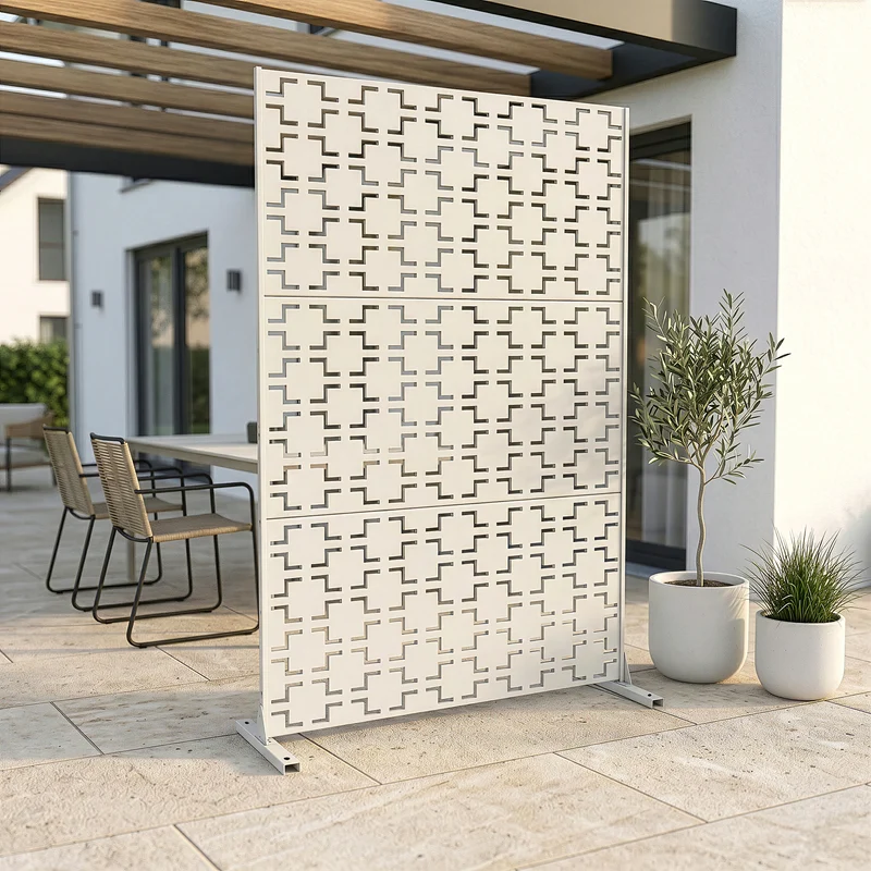 Tabique Basciano con diseño atractivo acero [casa.pro]