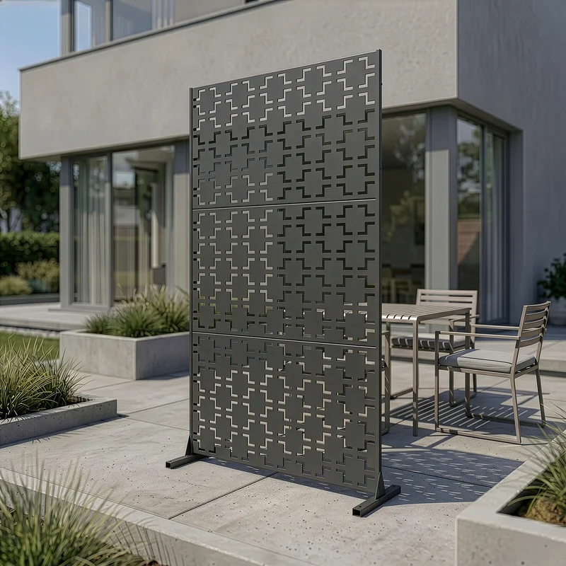 Tabique Basciano con diseño atractivo acero [casa.pro]