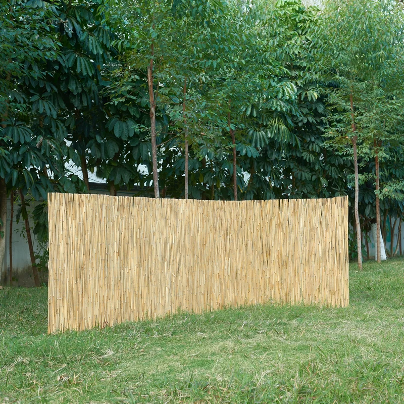 Cañizo Abbateggio para ocultación caña En diferentes medidas - Natural [casa.pro]