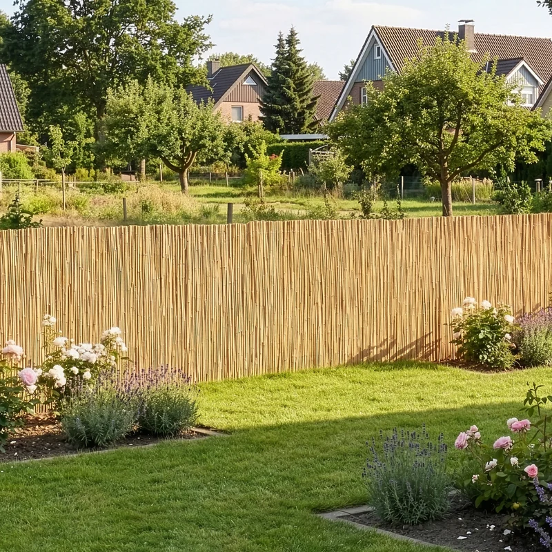 Cañizo Abbateggio para ocultación caña En diferentes medidas - Natural [casa.pro]