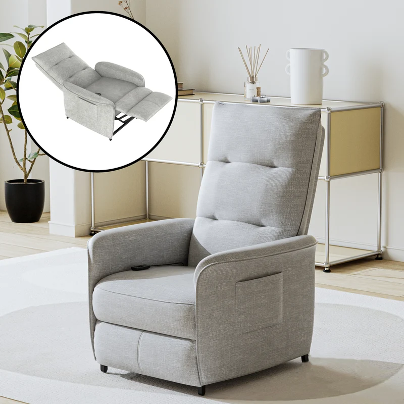 Sillón eléctrico Savukoski en varios colores [en.casa]