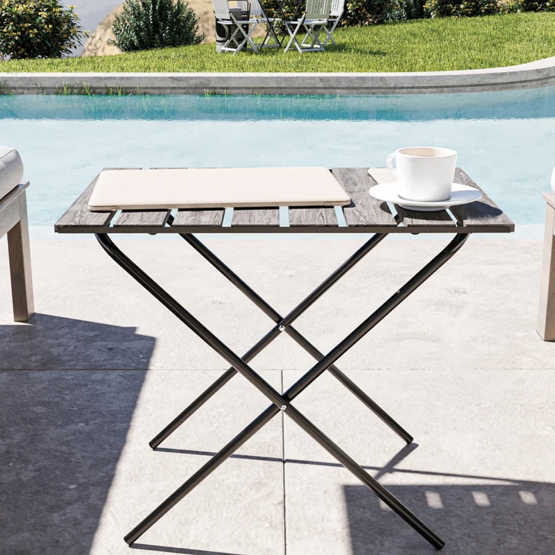 Mesa plegable Cavallino 60x40x57 cm [en.casa]