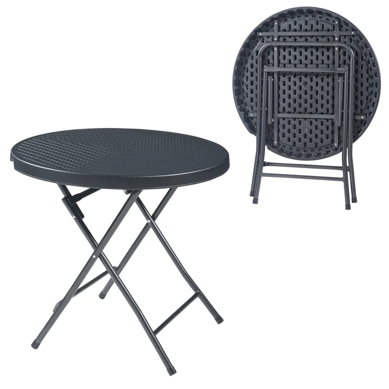 Mesa plegable Mark [en.casa]