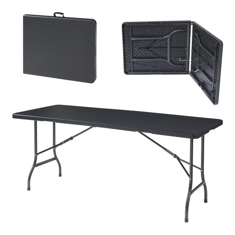 Mesa plegable Mark [en.casa]
