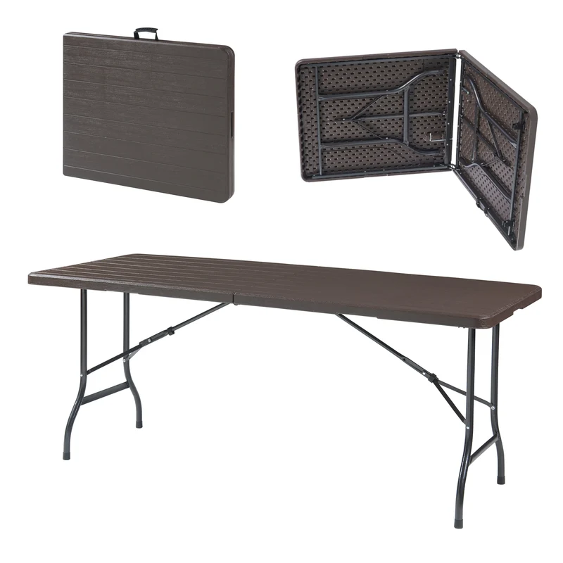Mesa plegable Lillestrøm [en.casa]