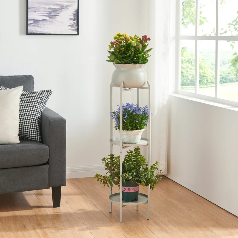 Soporte para flores Altena [en.casa]