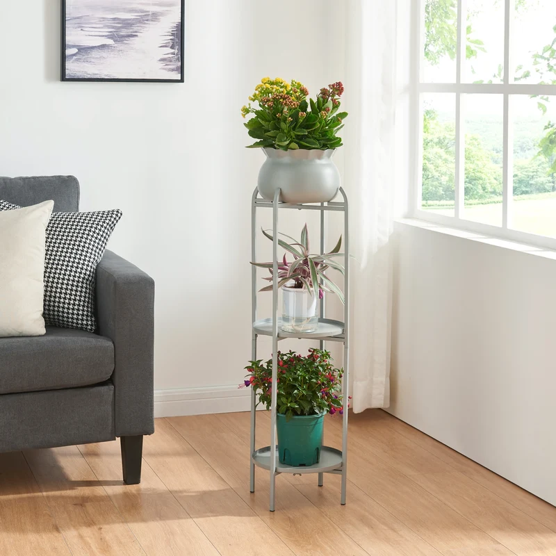 Soporte para flores Altena [en.casa]