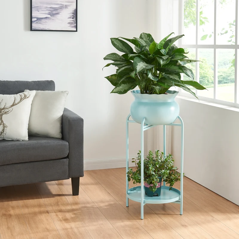 Soporte para flores Altena [en.casa]