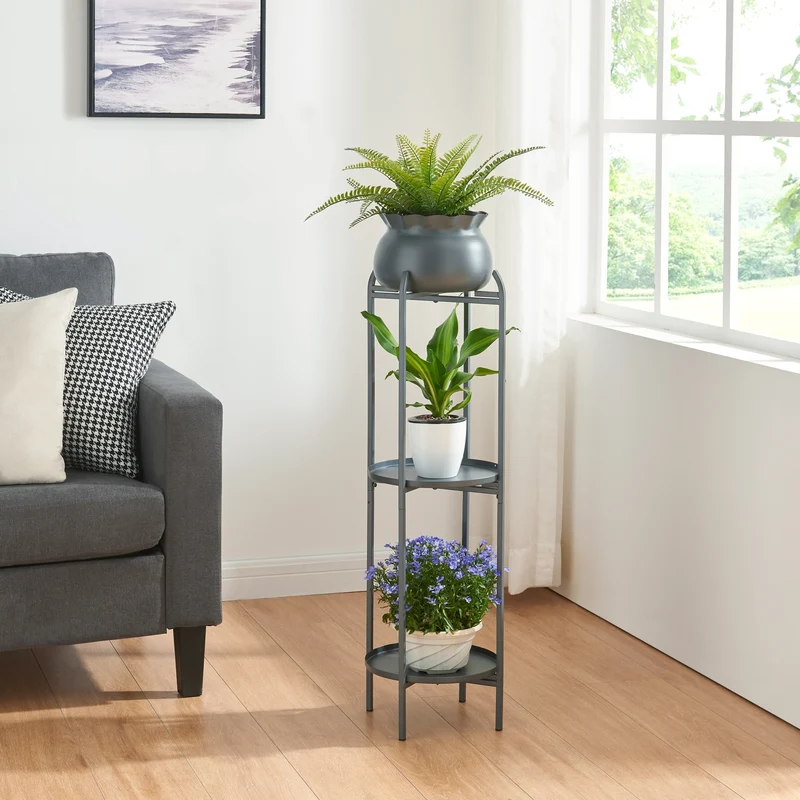 Soporte para flores Altena [en.casa]