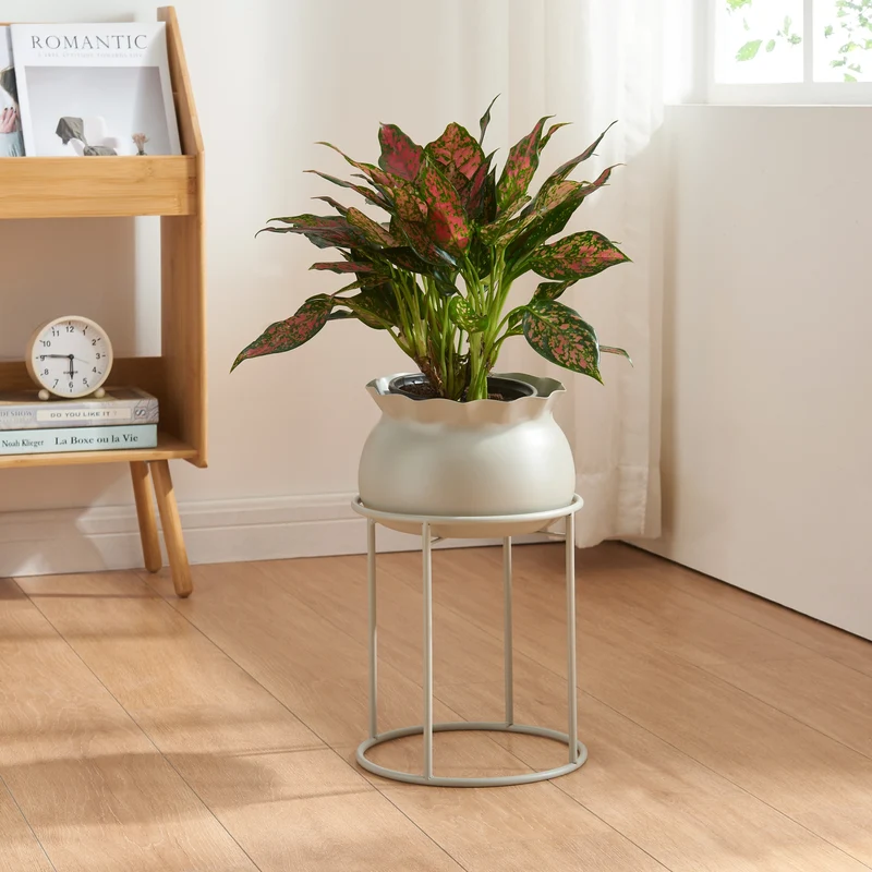 Soporte para flores Assen [en.casa]