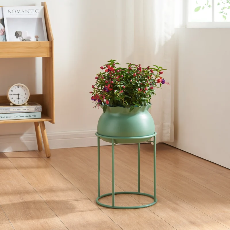 Soporte para flores Assen [en.casa]