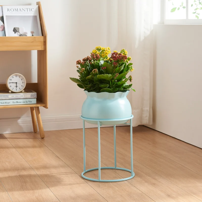 Soporte para flores Assen [en.casa]