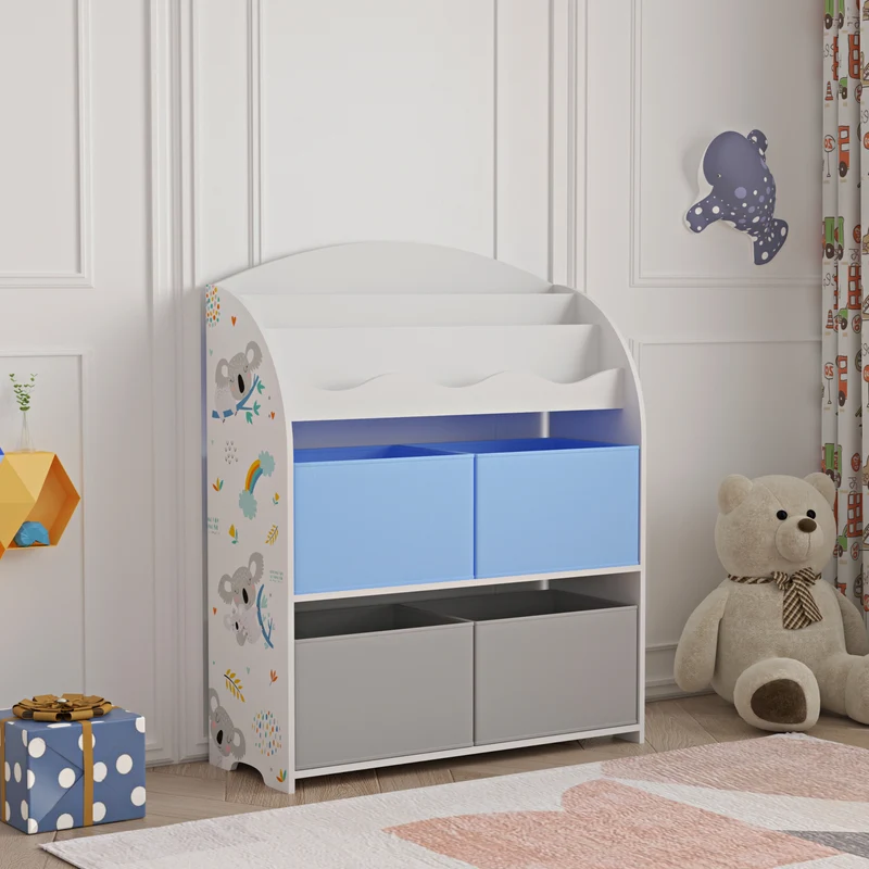 Estantería para niños Orust [en.casa]