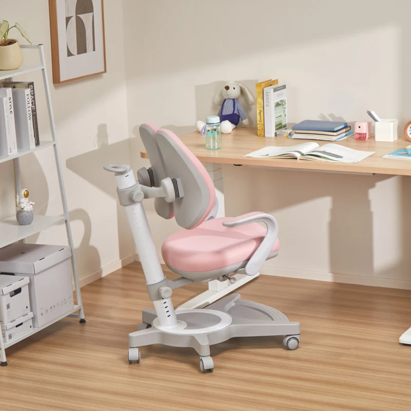 Silla de escritorio infantil Partille [en.casa]