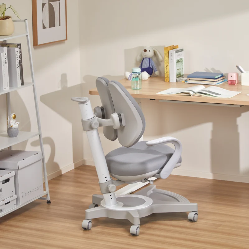 Silla de escritorio infantil Partille [en.casa]