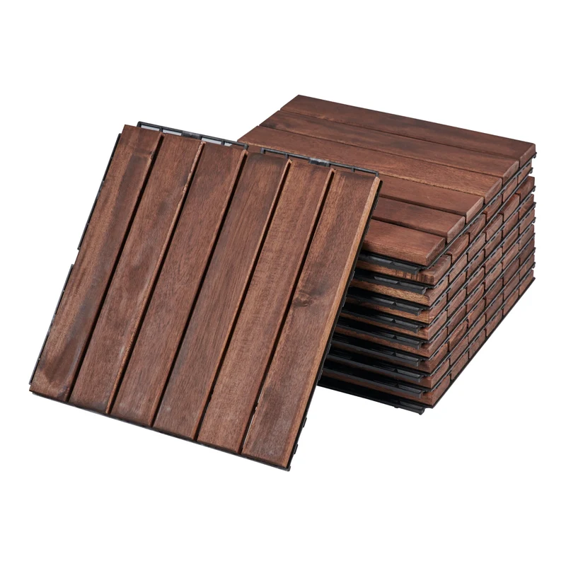 Azulejos de clic Alliste juego de 10 [casa.pro]