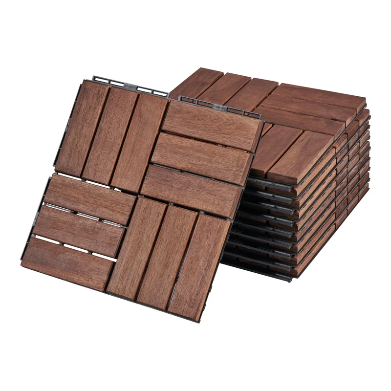 Azulejos de clic Alliste juego de 10 [casa.pro]