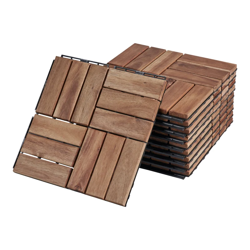 Azulejos de clic Alliste juego de 10 [casa.pro]