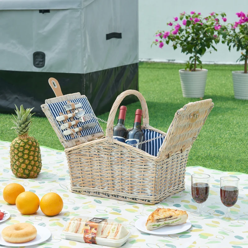 Cesta de picnic Lumparland [casa.pro]