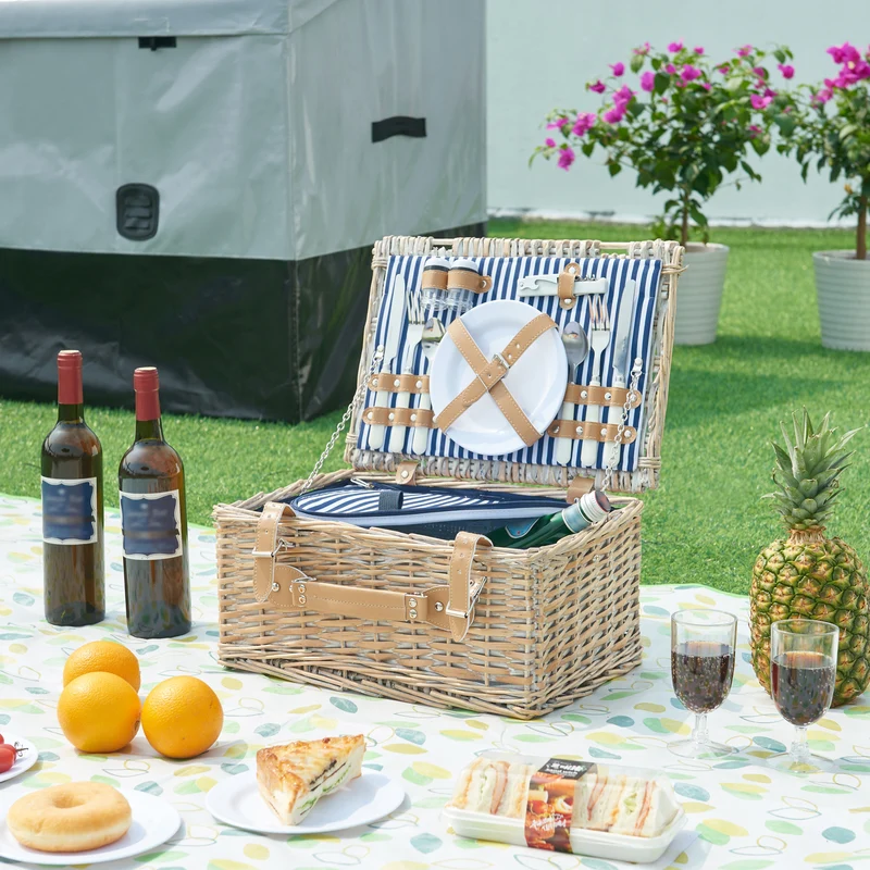 Cesta de picnic Lumparland [casa.pro]