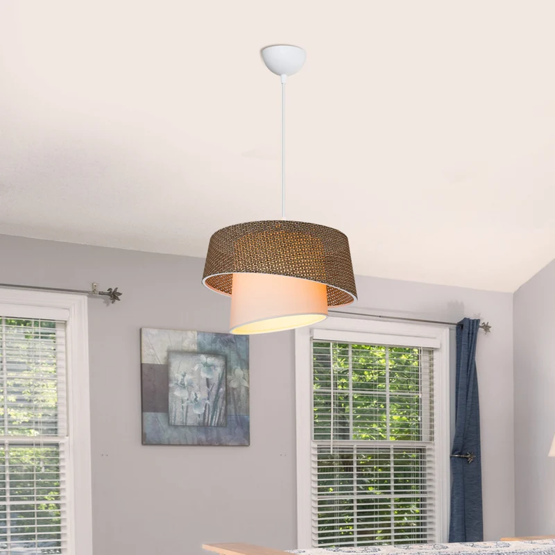 Lámpara colgante Wigan [lux.pro]
