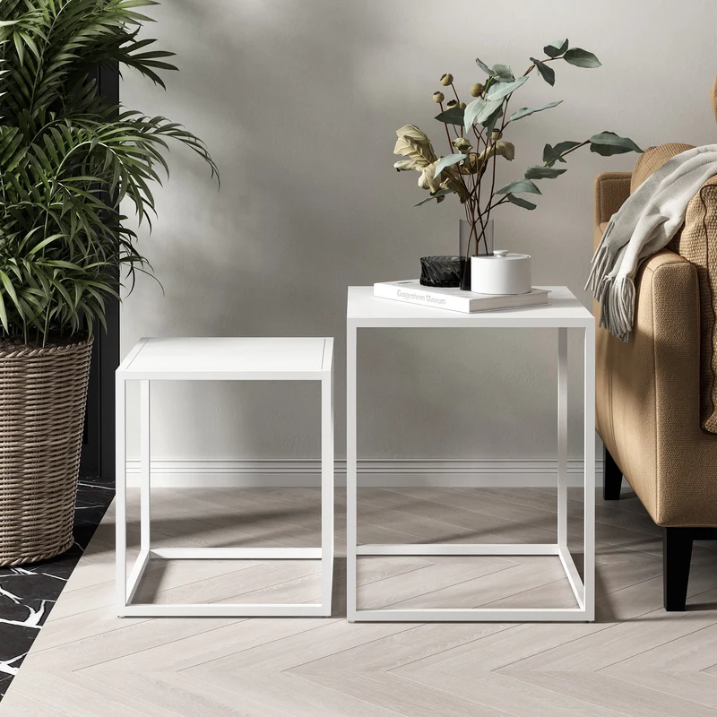 Cama casita Siuntio madera de pino natural [en.casa]