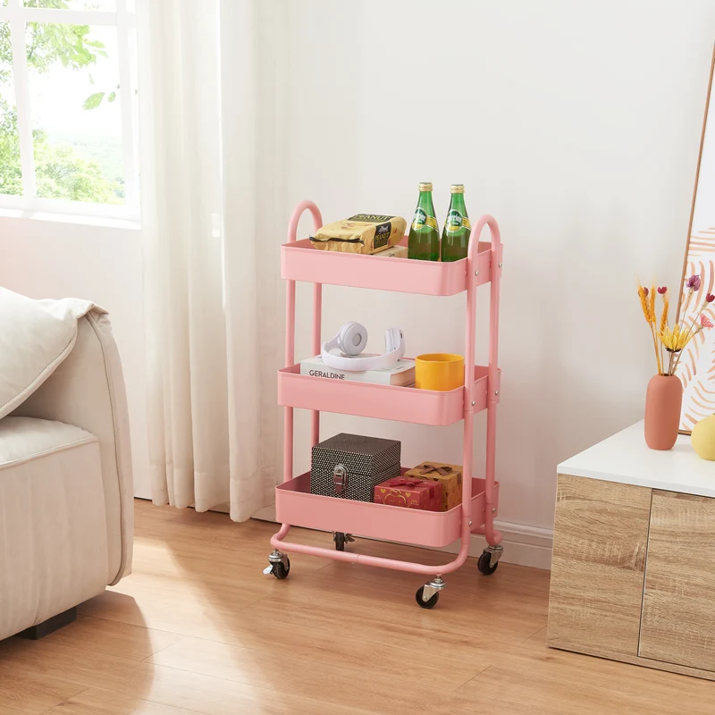 Carro para rollos de cocina Pyhäntä [en.casa]